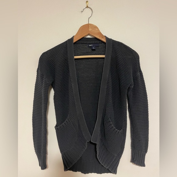 GapKids L (10) Open Cardigan w/ Front Pockets - Picture 1 of 7